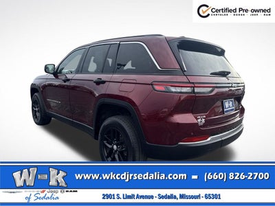 2024 Jeep Grand Cherokee Laredo X