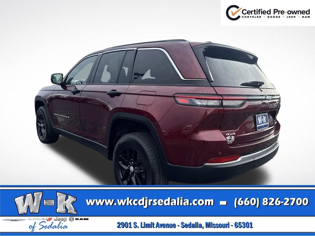 2024 Jeep Grand Cherokee Laredo X