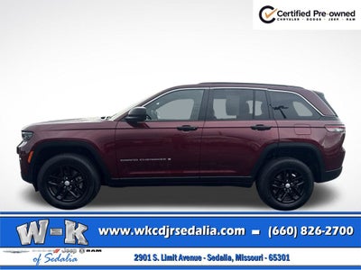2024 Jeep Grand Cherokee Laredo X