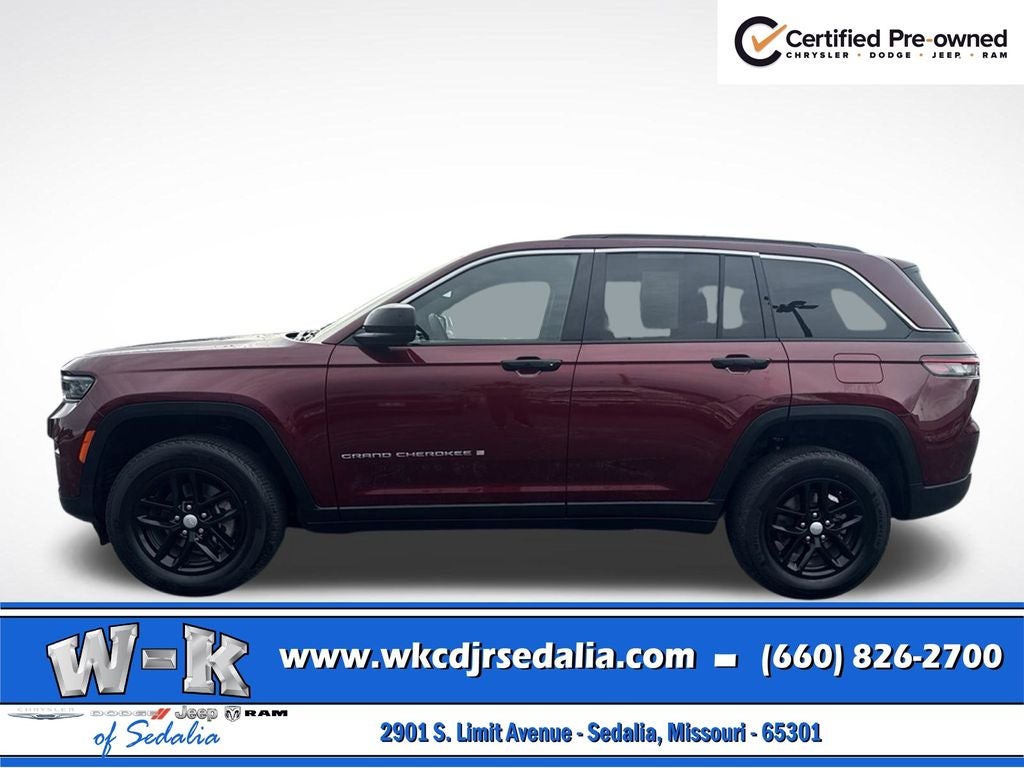 2024 Jeep Grand Cherokee Laredo X
