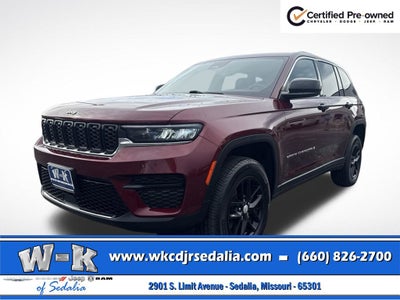 2024 Jeep Grand Cherokee Laredo X