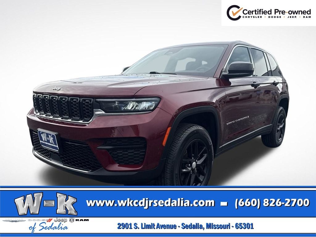 2024 Jeep Grand Cherokee Laredo X