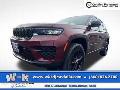 2024 Jeep Grand Cherokee Laredo X