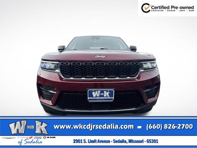 2024 Jeep Grand Cherokee Laredo X