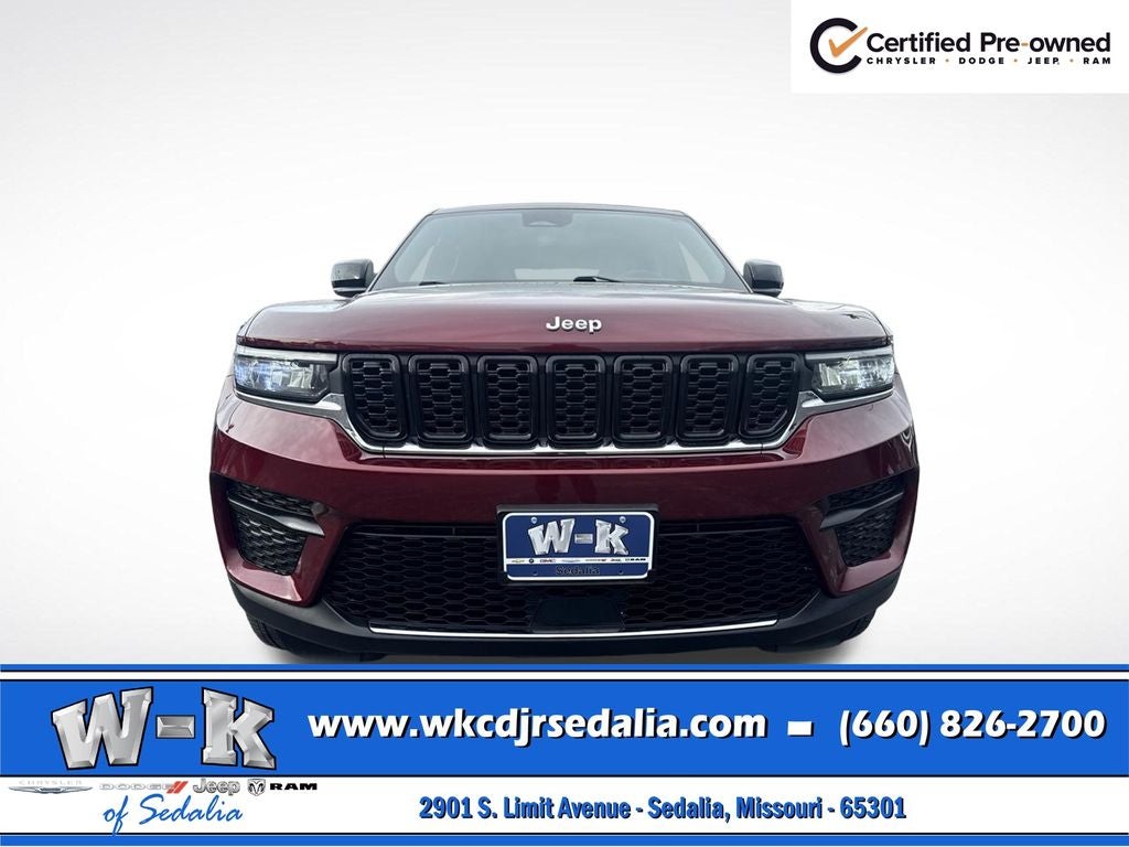 2024 Jeep Grand Cherokee Laredo X