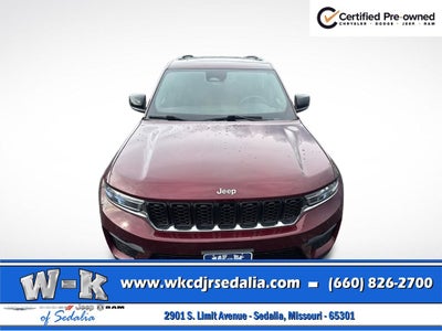 2024 Jeep Grand Cherokee Laredo X