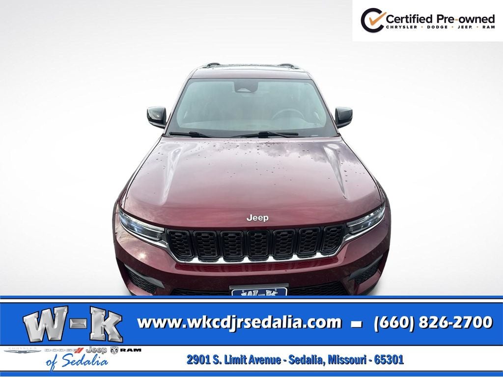 2024 Jeep Grand Cherokee Laredo X