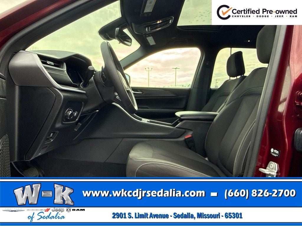 2024 Jeep Grand Cherokee Laredo X