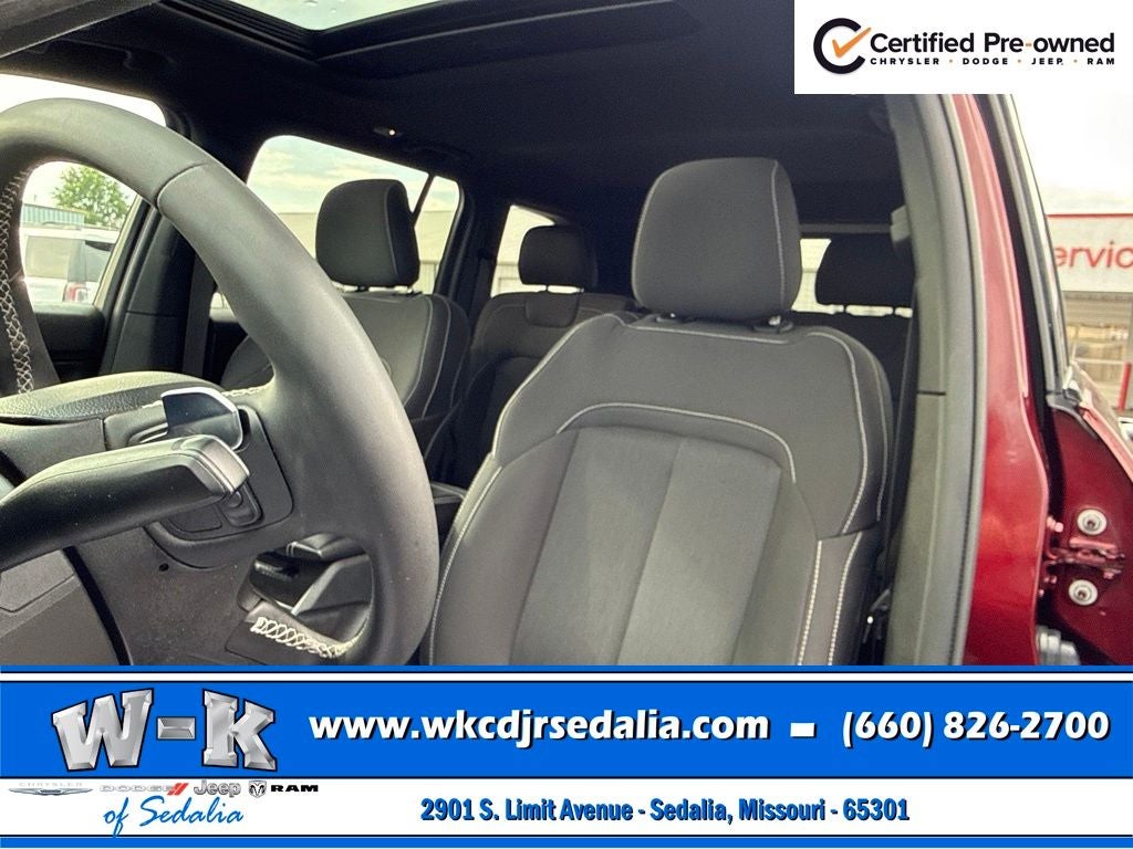 2024 Jeep Grand Cherokee Laredo X