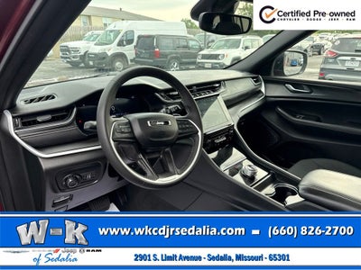 2024 Jeep Grand Cherokee Laredo X