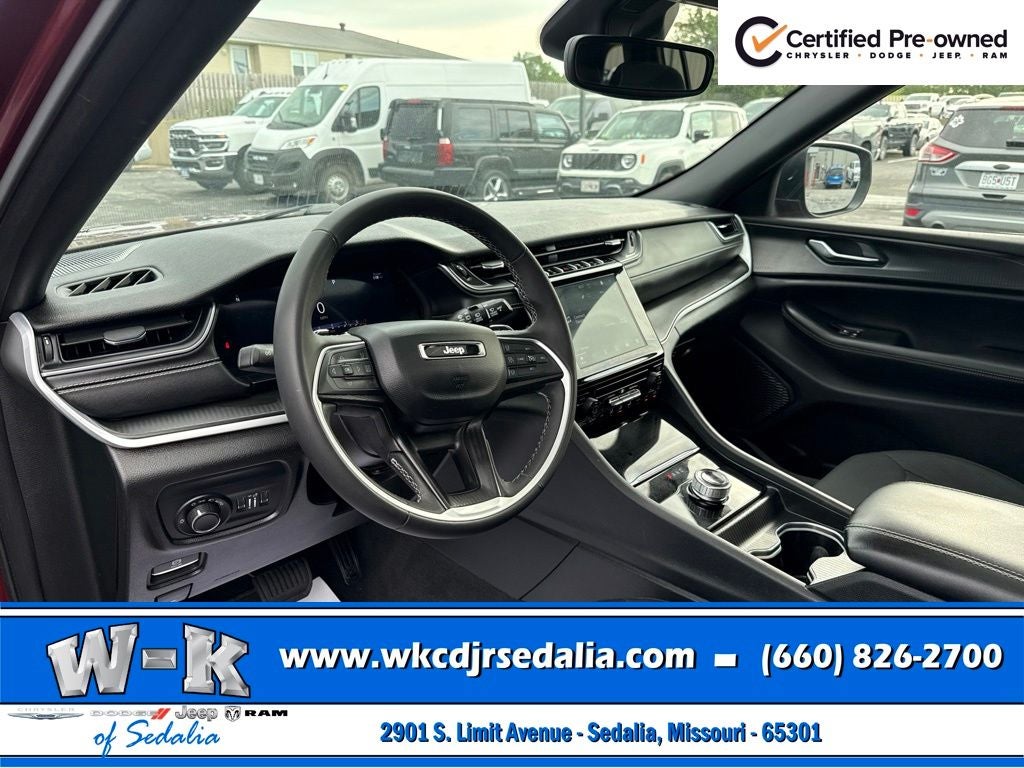 2024 Jeep Grand Cherokee Laredo X