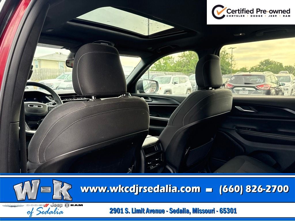 2024 Jeep Grand Cherokee Laredo X