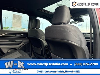 2024 Jeep Grand Cherokee Laredo X