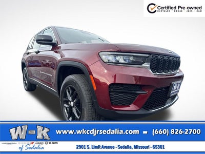 2024 Jeep Grand Cherokee Laredo X