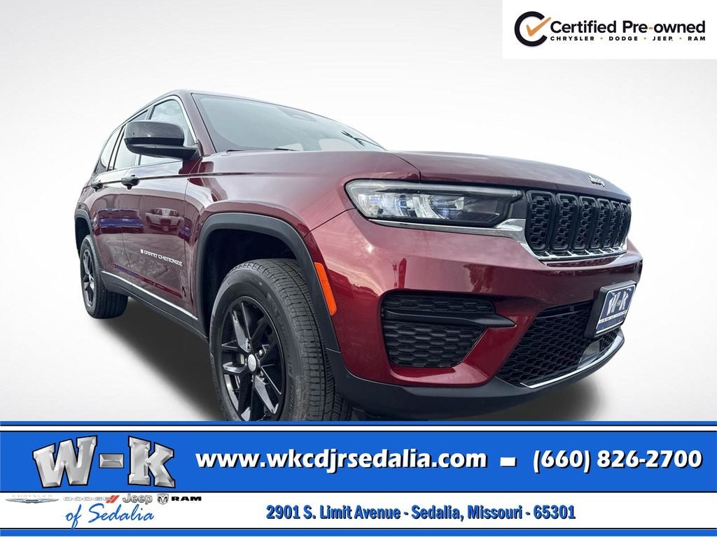 2024 Jeep Grand Cherokee Laredo X