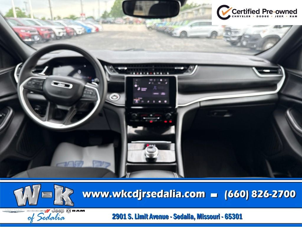 2024 Jeep Grand Cherokee Laredo X