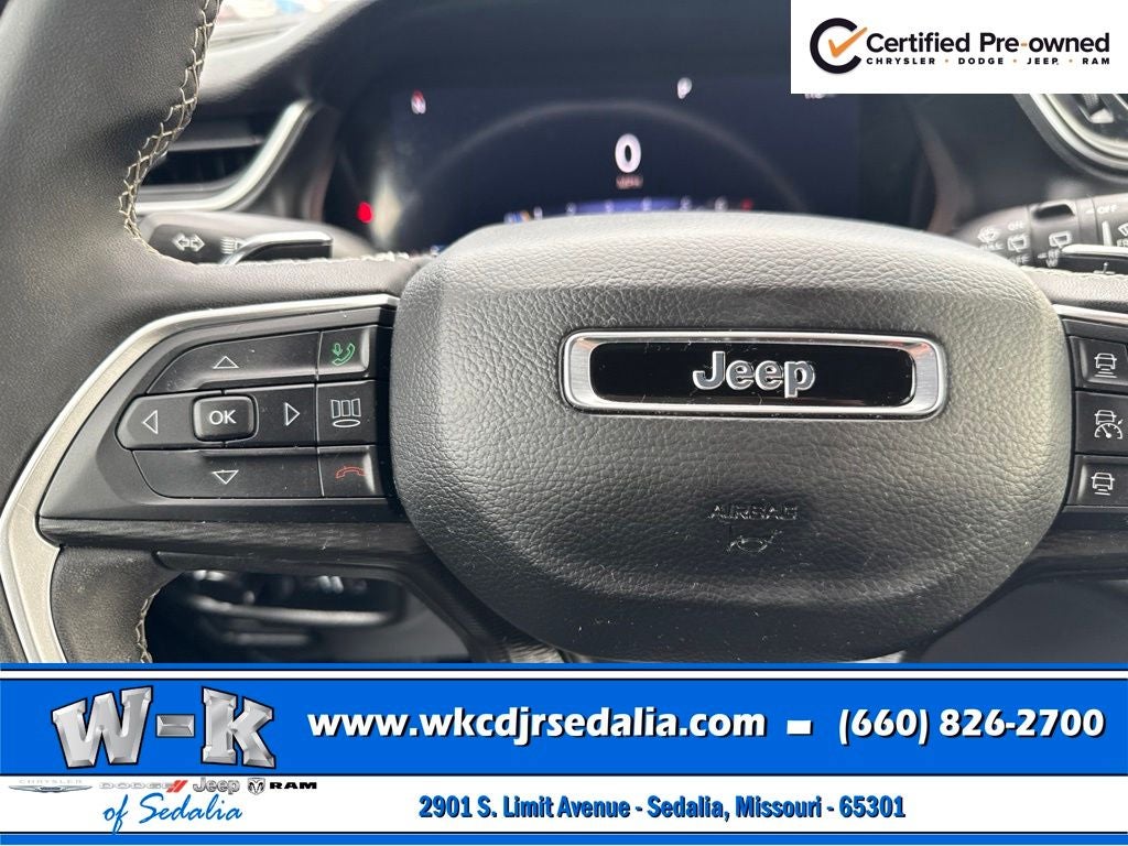 2024 Jeep Grand Cherokee Laredo X
