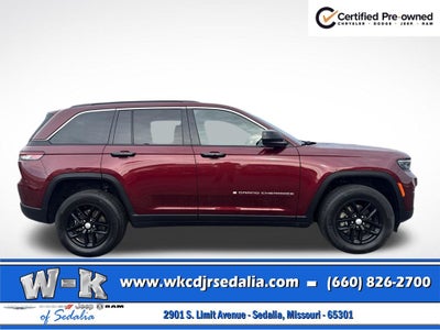 2024 Jeep Grand Cherokee Laredo X