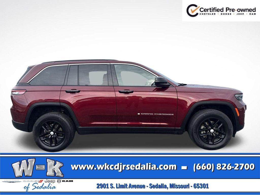 2024 Jeep Grand Cherokee Laredo X