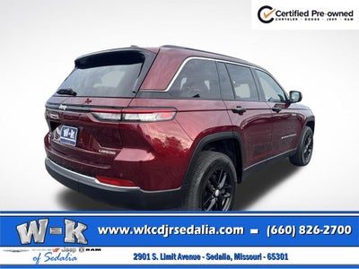 2024 Jeep Grand Cherokee Laredo X