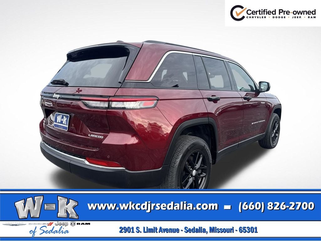 2024 Jeep Grand Cherokee Laredo X
