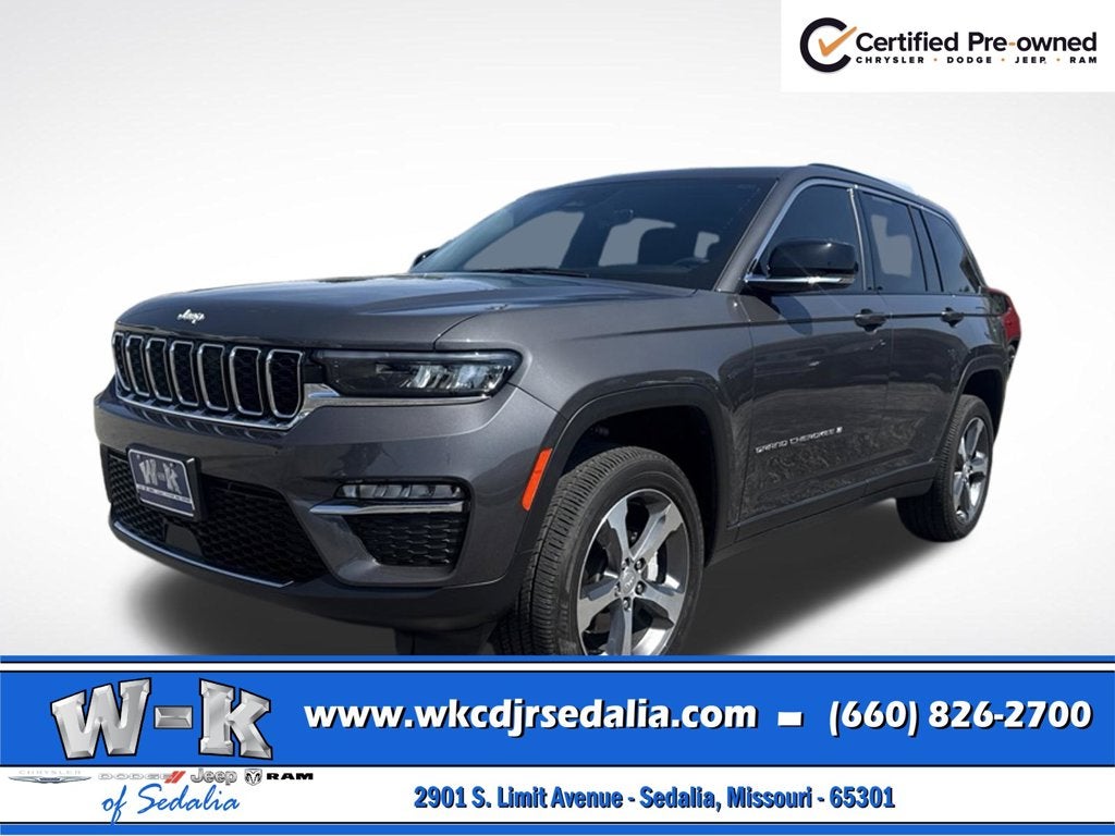 2025 Jeep Grand Cherokee Limited