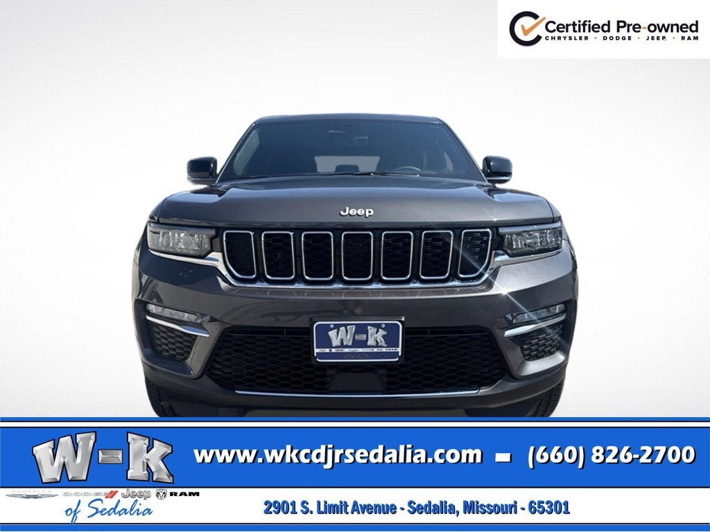 2025 Jeep Grand Cherokee Limited