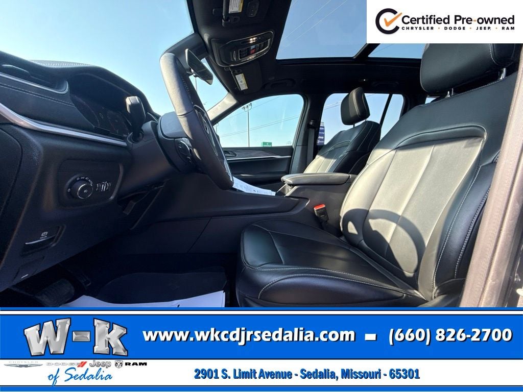 2025 Jeep Grand Cherokee Limited