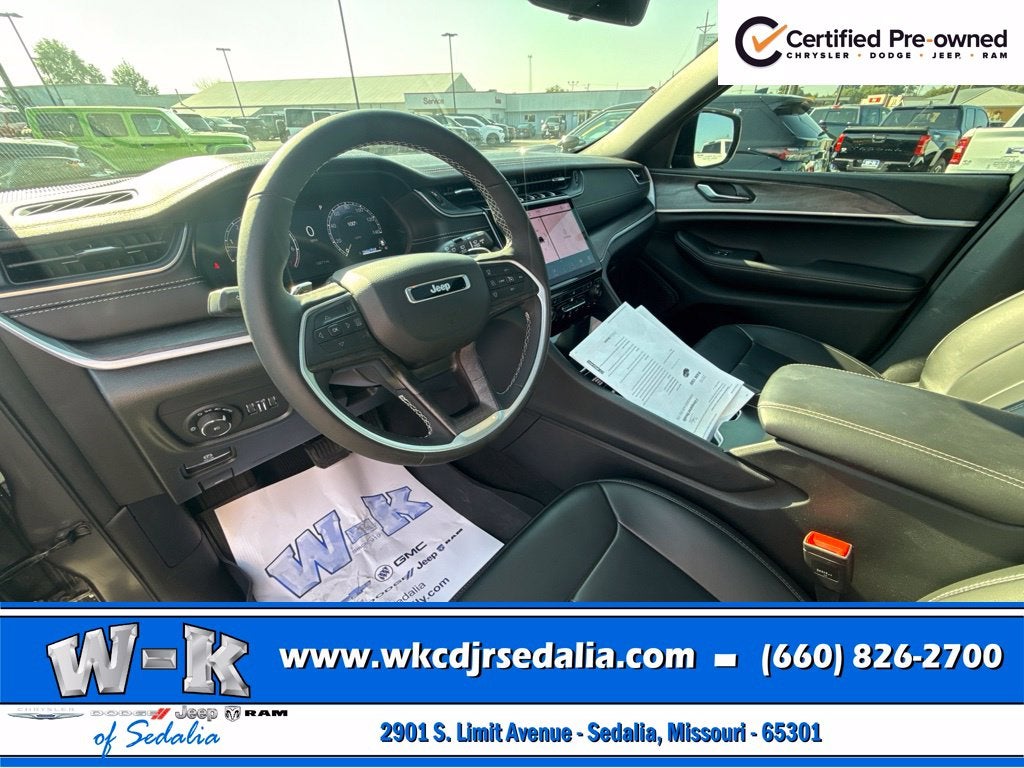 2025 Jeep Grand Cherokee Limited