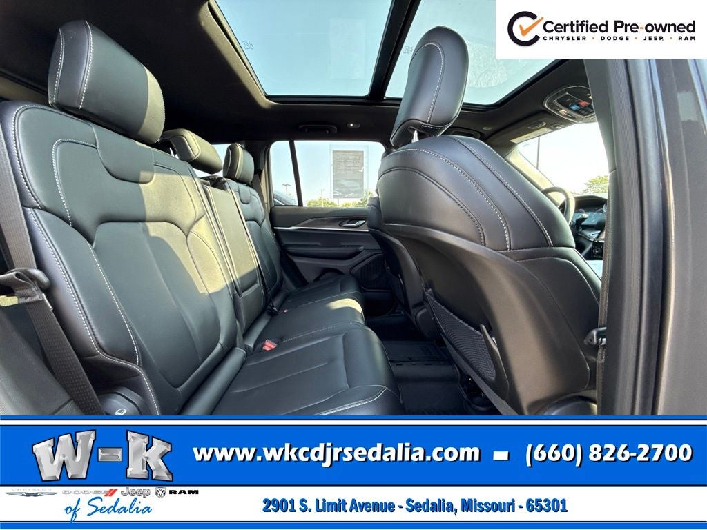 2025 Jeep Grand Cherokee Limited