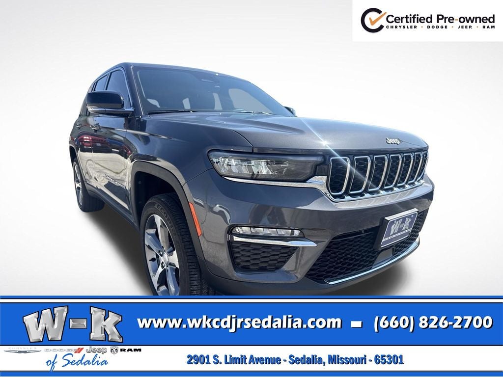 2025 Jeep Grand Cherokee Limited