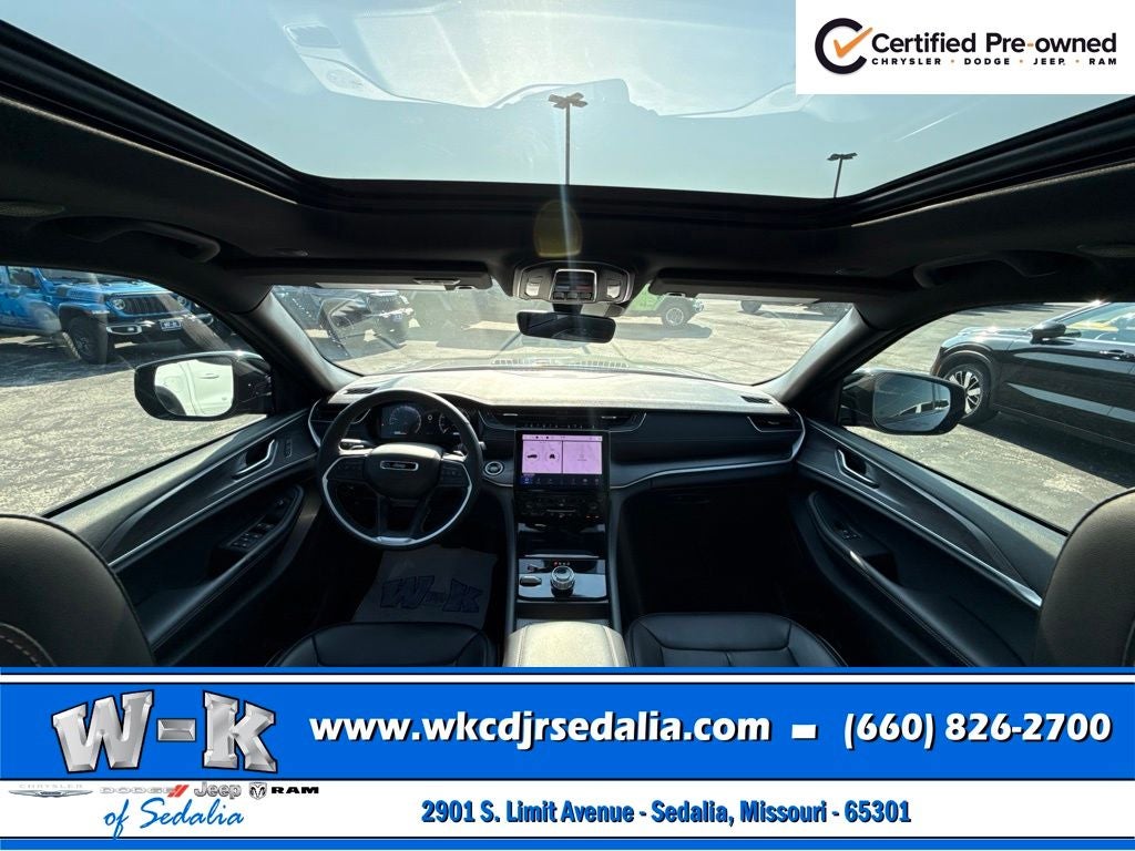 2025 Jeep Grand Cherokee Limited