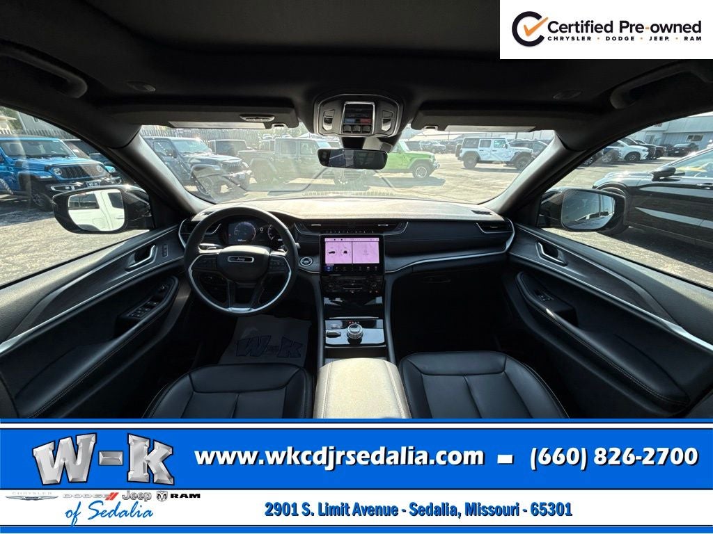 2025 Jeep Grand Cherokee Limited