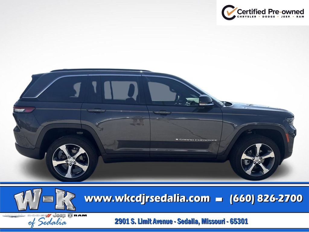 2025 Jeep Grand Cherokee Limited