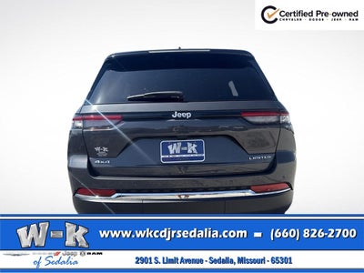 2025 Jeep Grand Cherokee Limited