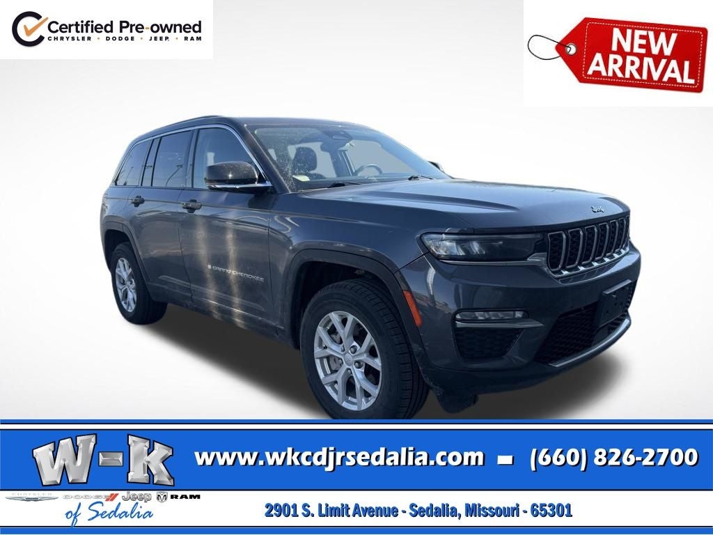 2023 Jeep Grand Cherokee Limited