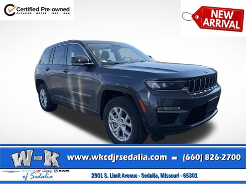 2023 Jeep Grand Cherokee Limited