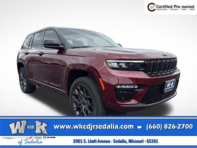 2025 Jeep Grand Cherokee Summit