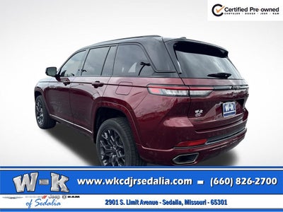 2025 Jeep Grand Cherokee Summit