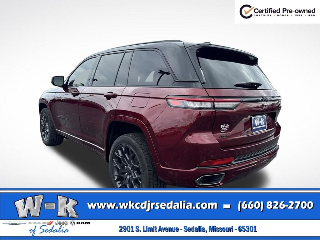 2025 Jeep Grand Cherokee Summit