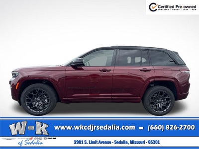 2025 Jeep Grand Cherokee Summit