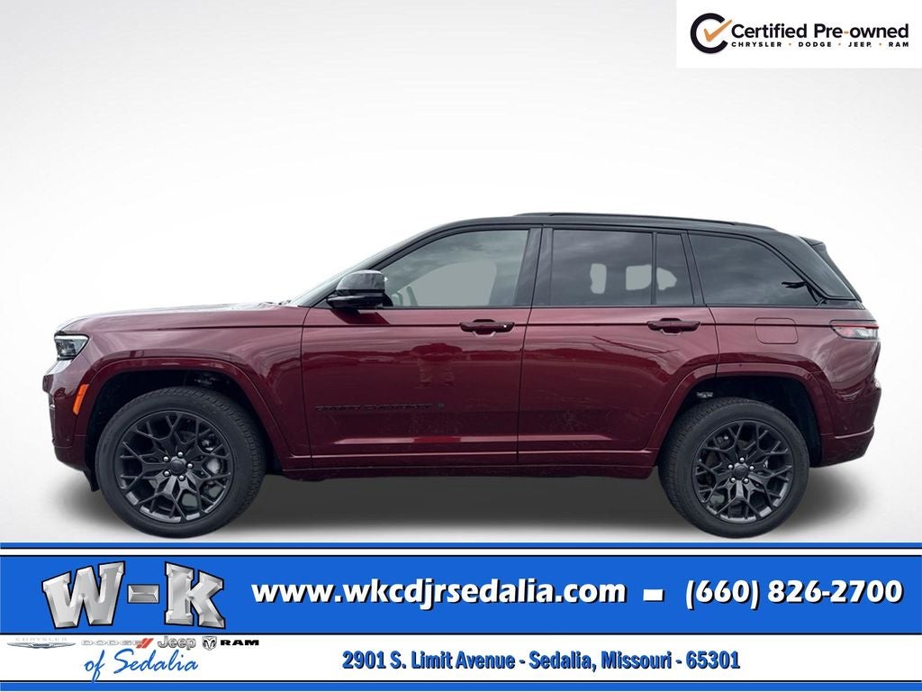 2025 Jeep Grand Cherokee Summit