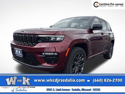 2025 Jeep Grand Cherokee Summit