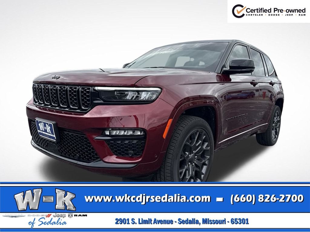 2025 Jeep Grand Cherokee Summit