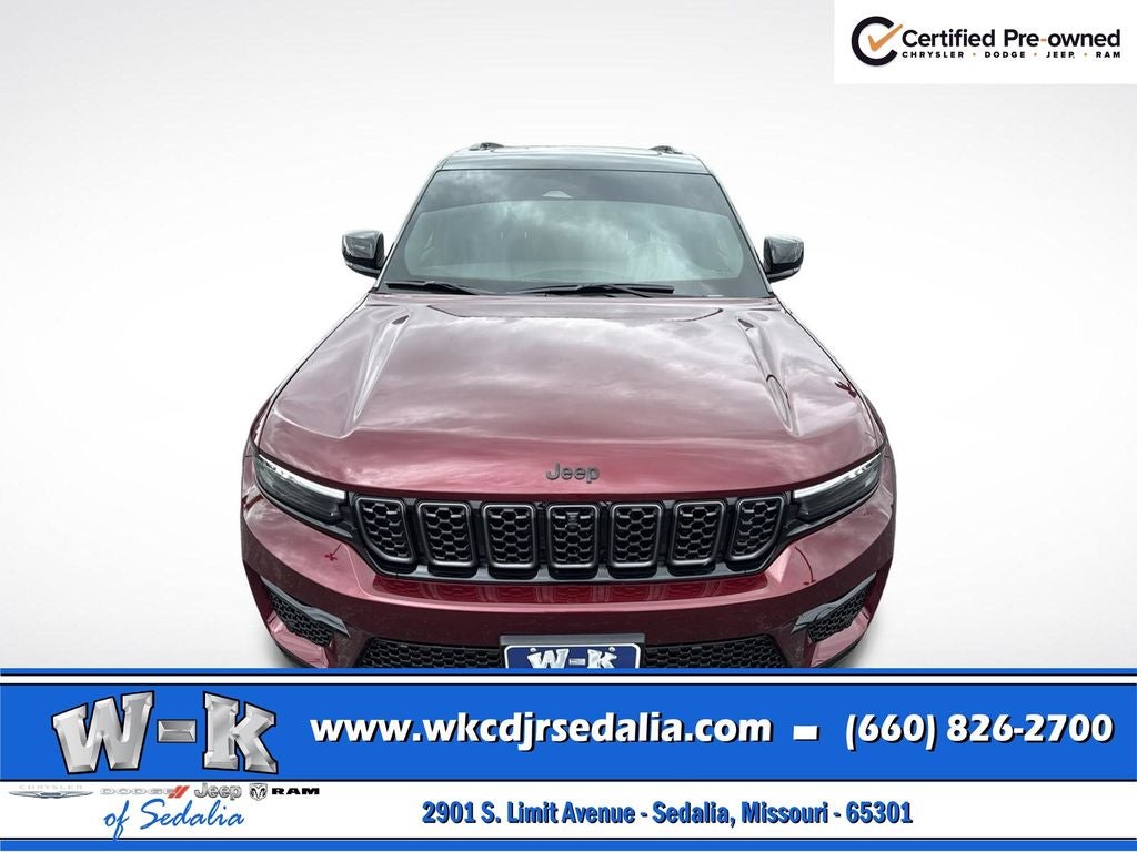 2025 Jeep Grand Cherokee Summit