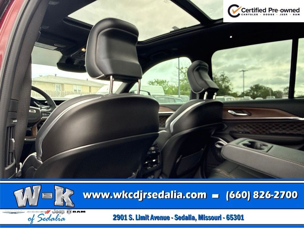 2025 Jeep Grand Cherokee Summit