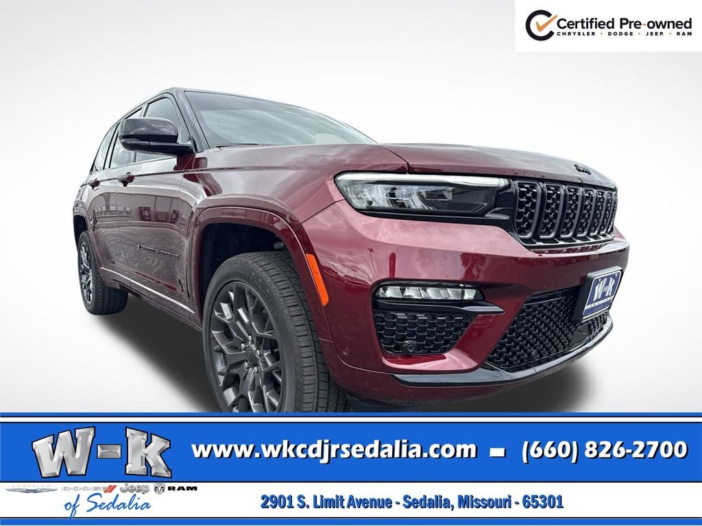 2025 Jeep Grand Cherokee Summit
