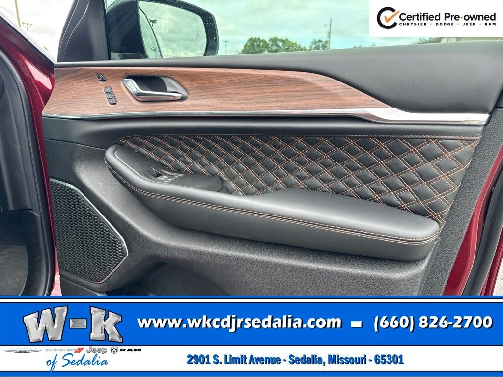 2025 Jeep Grand Cherokee Summit