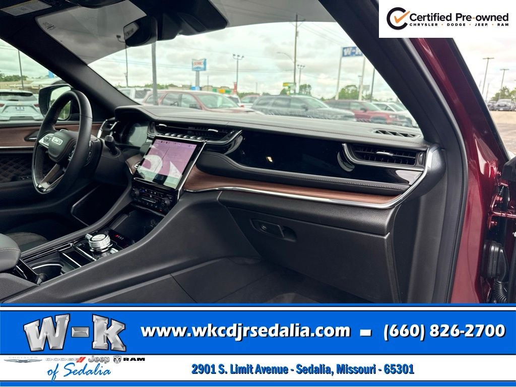 2025 Jeep Grand Cherokee Summit