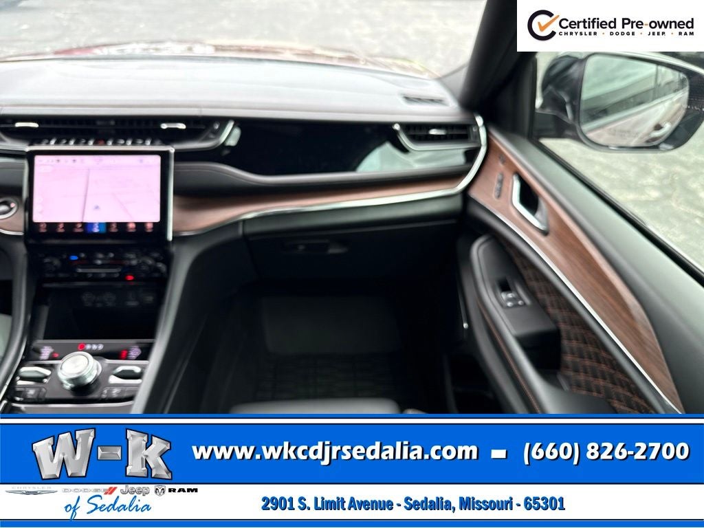 2025 Jeep Grand Cherokee Summit